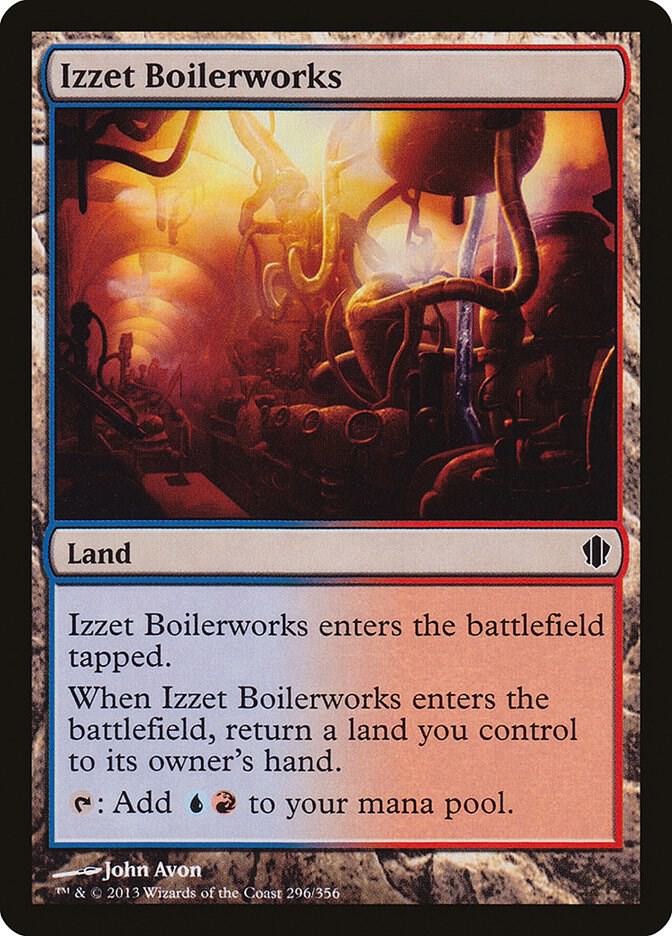Izzet Boilerworks [Commander 2013] 296