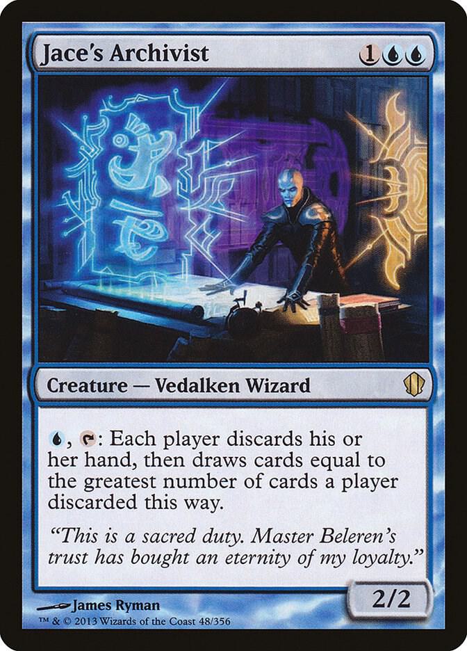 Jace's Archivist [Commander 2013] 48