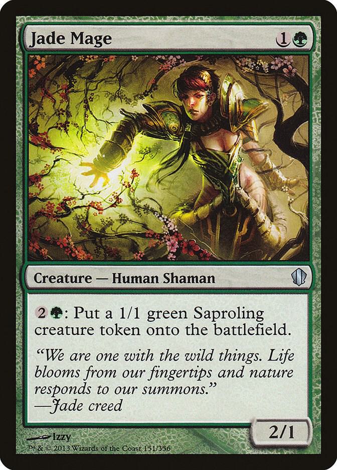 Jade Mage [Commander 2013] 151