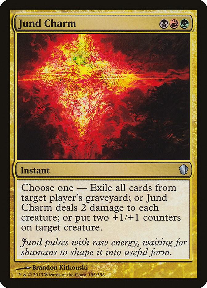 Jund Charm [Commander 2013] 195