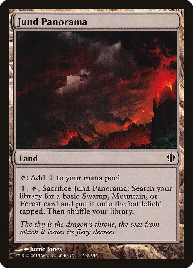 Jund Panorama [Commander 2013] 298
