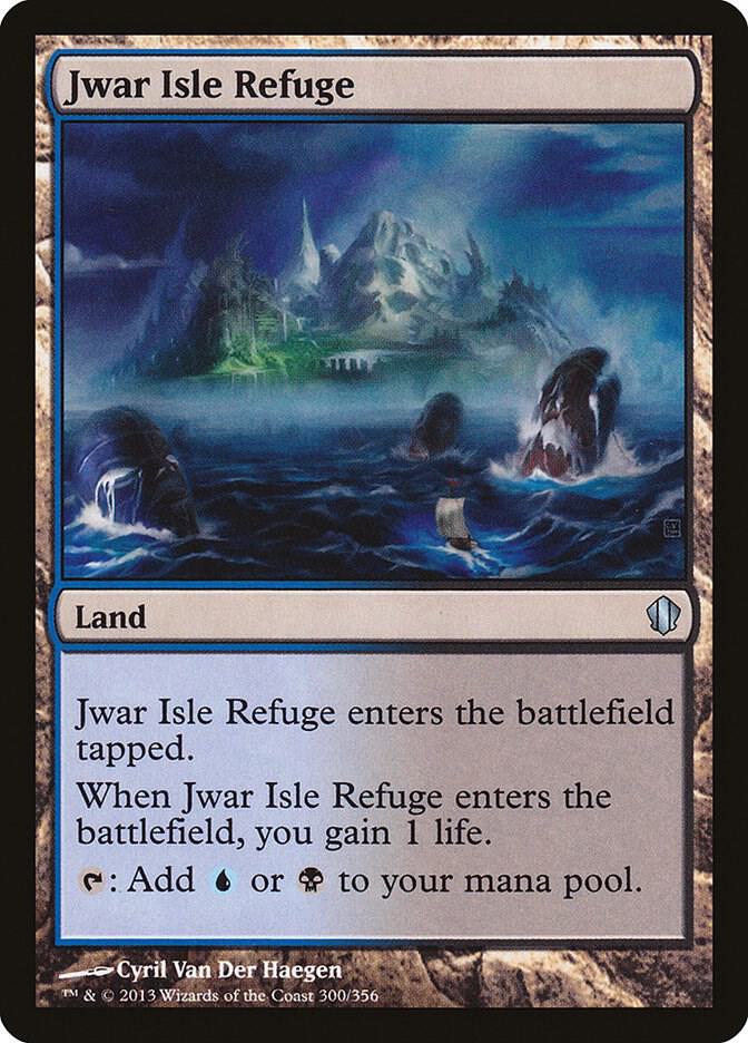 Jwar Isle Refuge [Commander 2013] 300