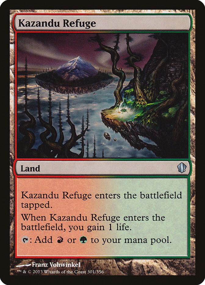 Kazandu Refuge [Commander 2013] 301