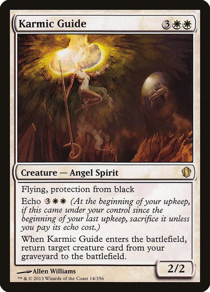 Karmic Guide [Commander 2013] 14