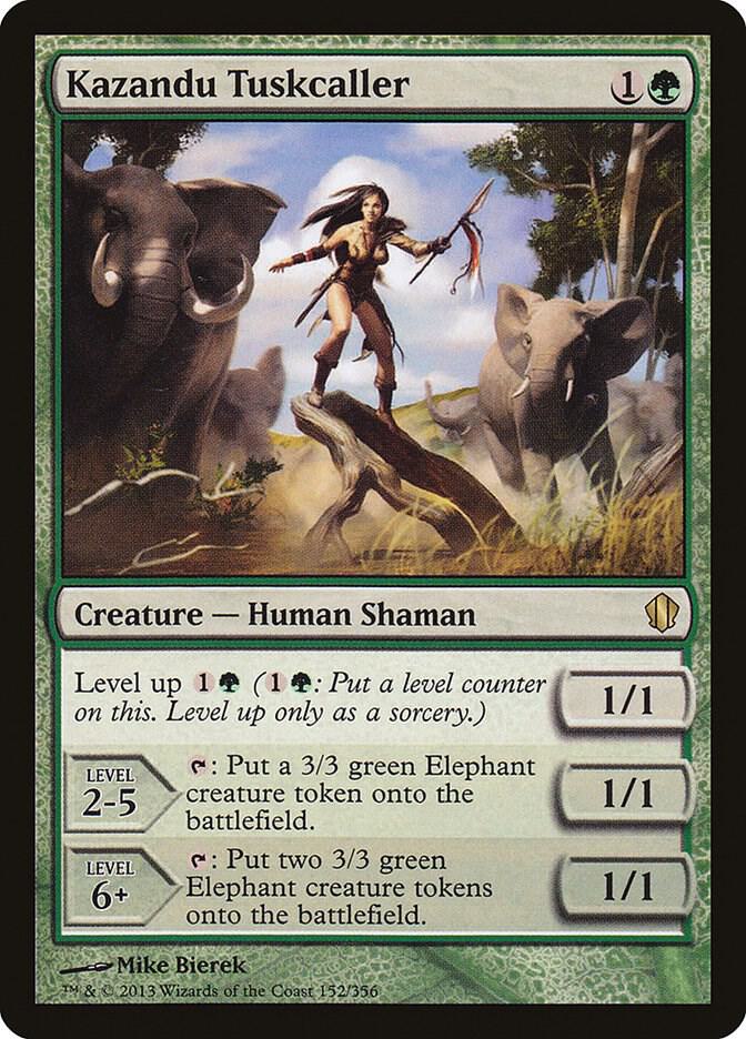Kazandu Tuskcaller [Commander 2013] 152