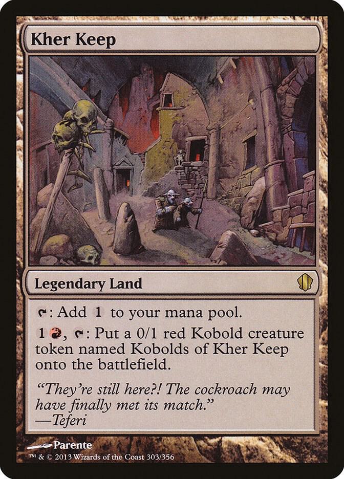 Kher Keep [Commander 2013] 303