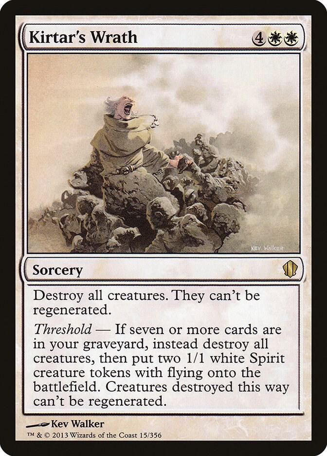 Kirtar's Wrath [Commander 2013] 15