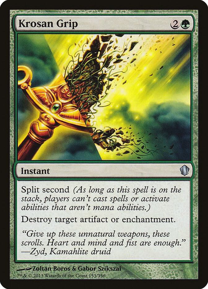 Krosan Grip [Commander 2013] 153