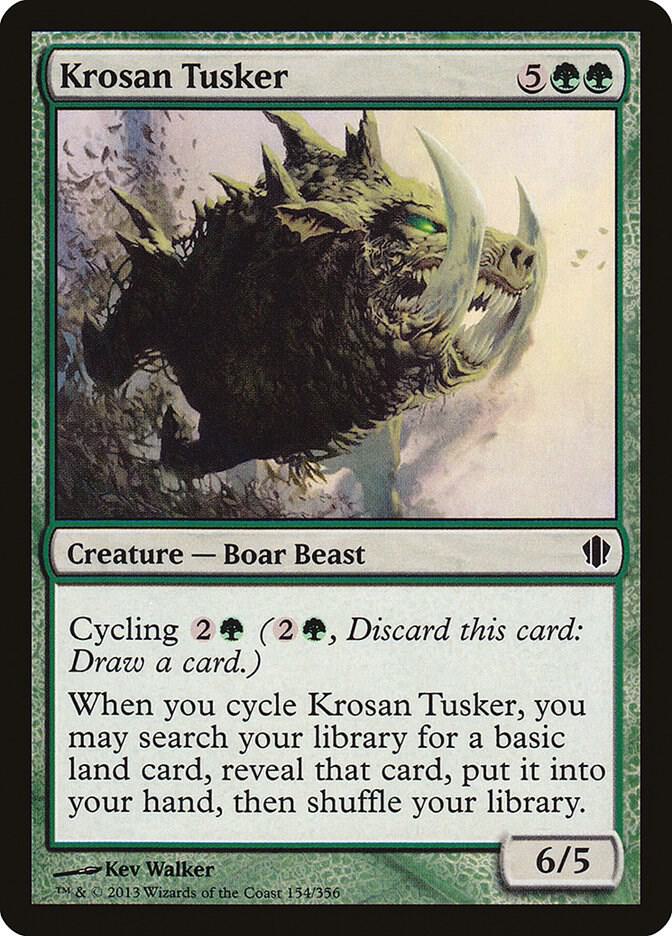 Krosan Tusker [Commander 2013] 154