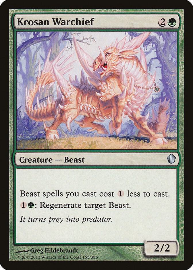 Krosan Warchief [Commander 2013] 155