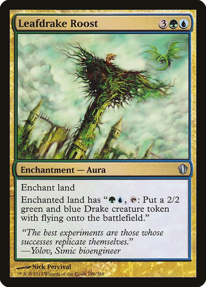 Leafdrake Roost [Commander 2013] 196