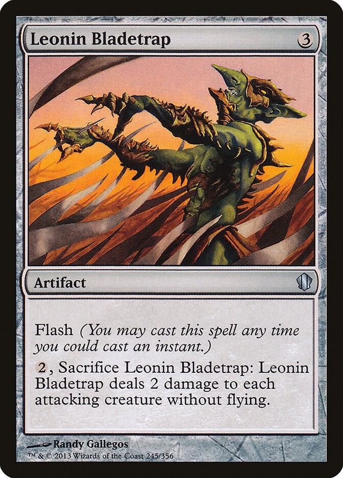 Leonin Bladetrap [Commander 2013] 245