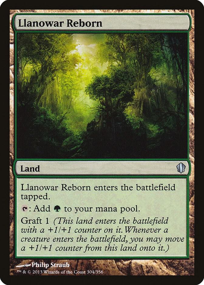 Llanowar Reborn [Commander 2013] 304