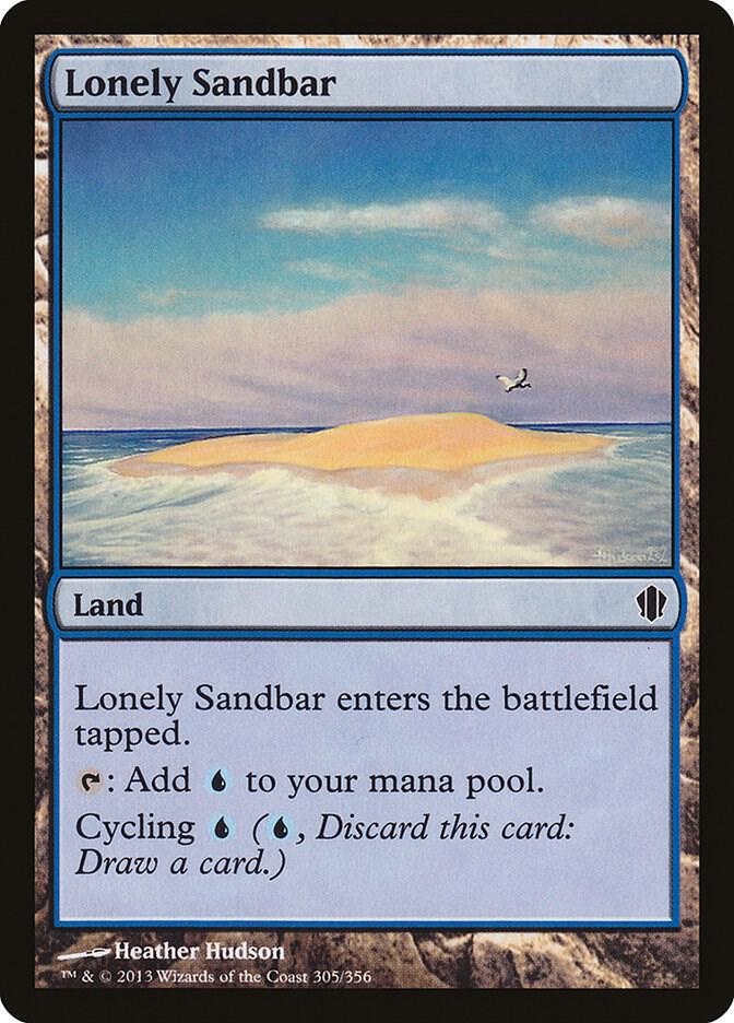 Lonely Sandbar [Commander 2013] 305