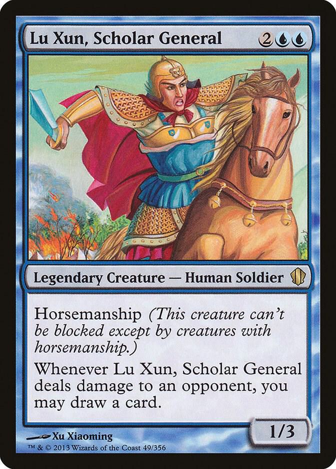 Lu Xun, Scholar General [Commander 2013] 49