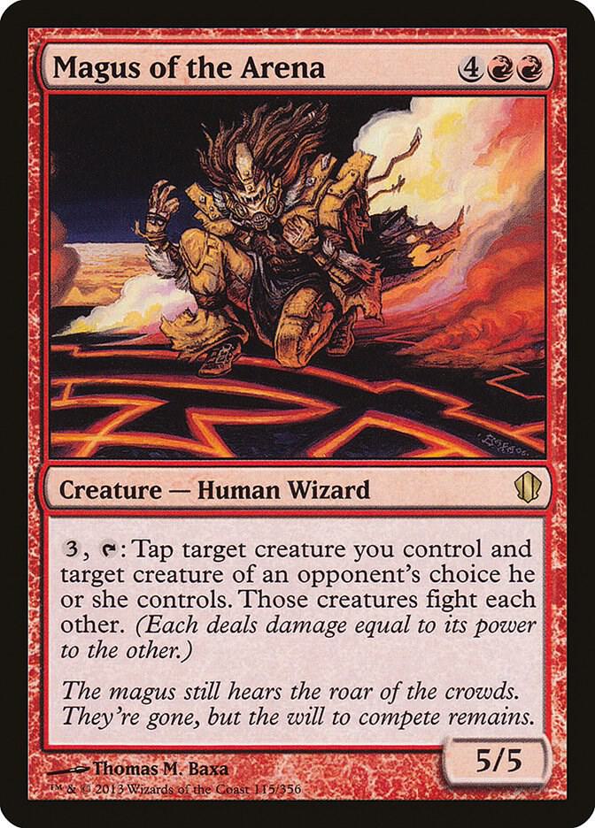 Magus of the Arena [Commander 2013] 115