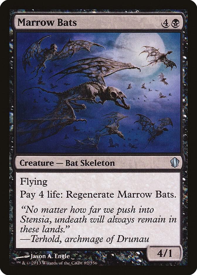 Marrow Bats [Commander 2013] 82