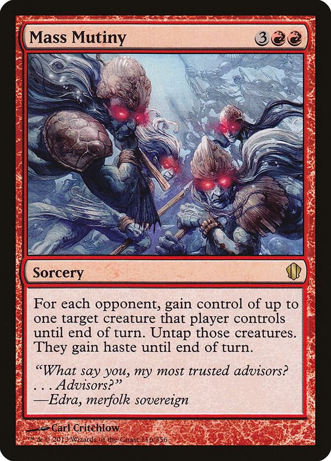 Mass Mutiny [Commander 2013] 116