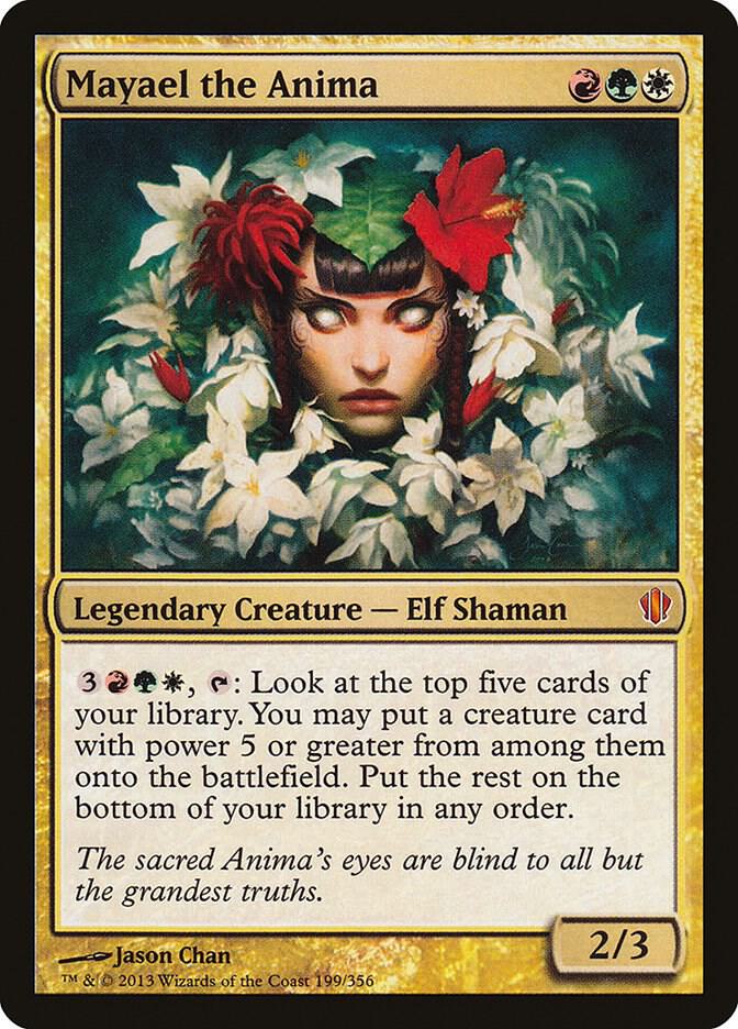 Mayael the Anima [Commander 2013] 199