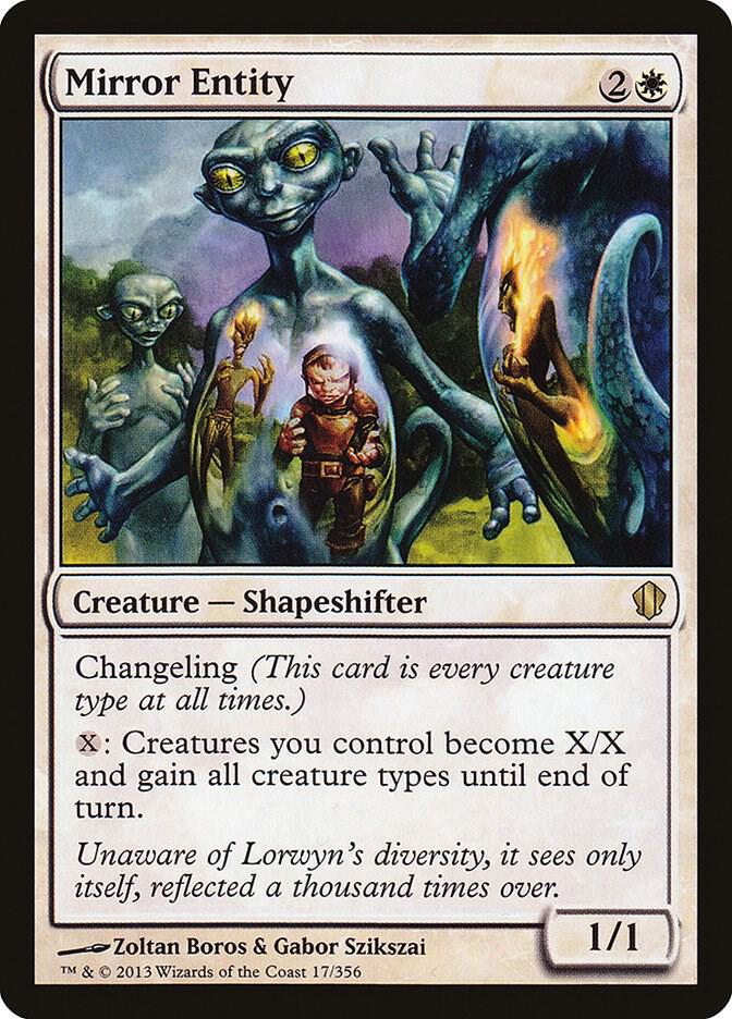 Mirror Entity [Commander 2013] 17