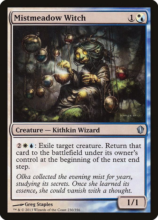 Mistmeadow Witch [Commander 2013] 230