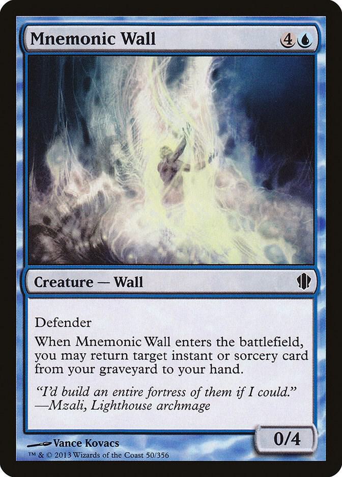 Mnemonic Wall [Commander 2013] 50