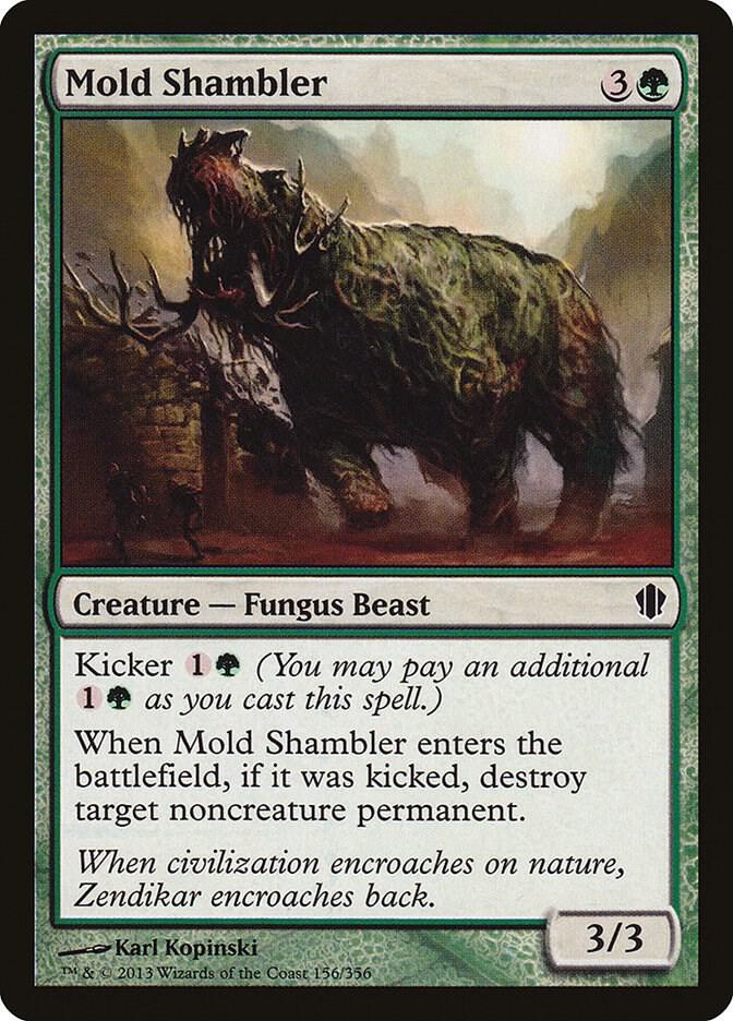 Mold Shambler [Commander 2013] 156