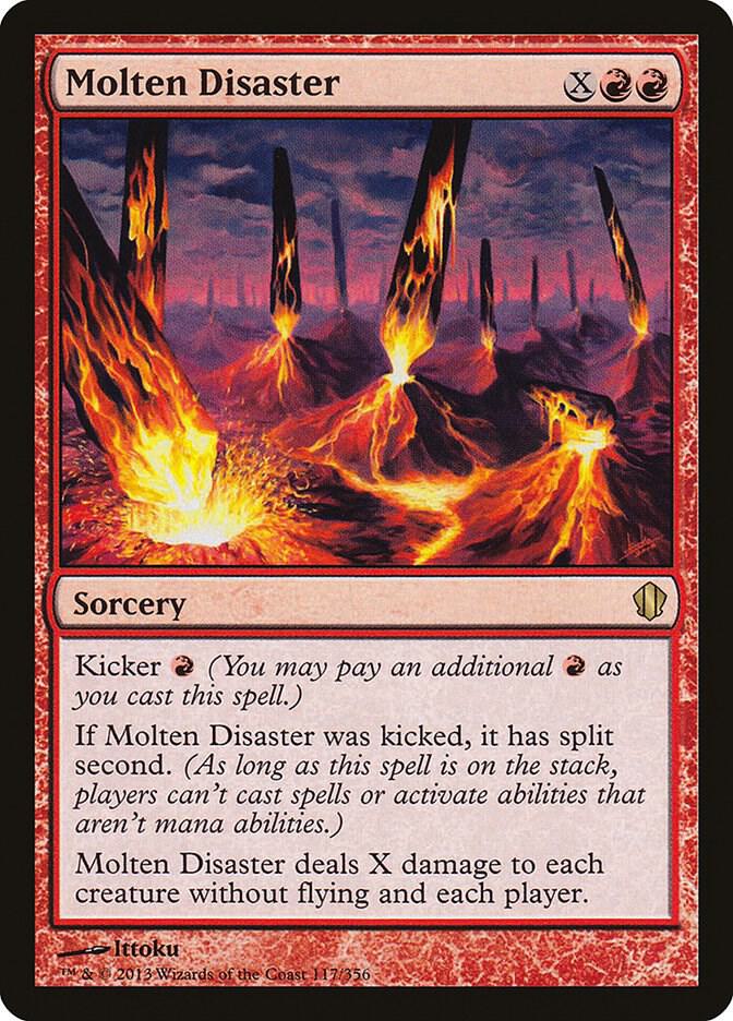 Molten Disaster [Commander 2013] 117