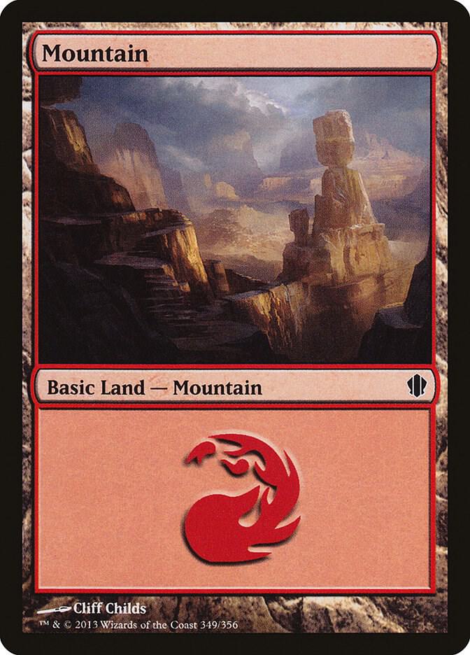 Mountain (349) [Commander 2013] 349