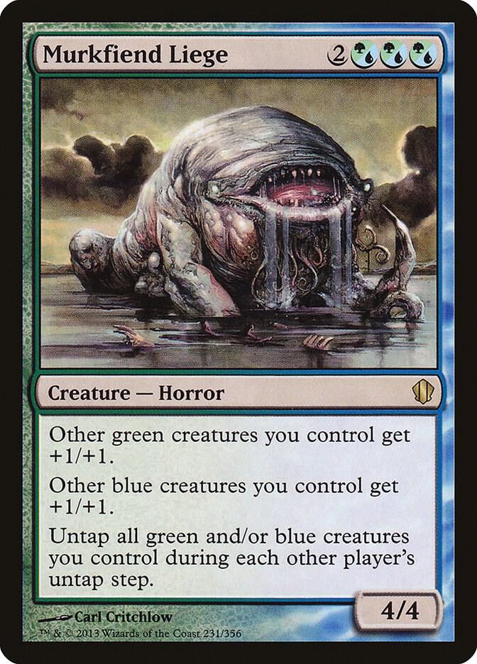 Murkfiend Liege [Commander 2013] 231