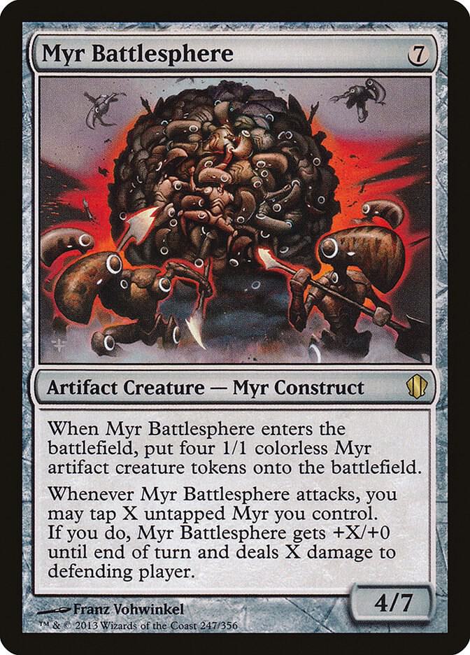 Myr Battlesphere [Commander 2013] 247