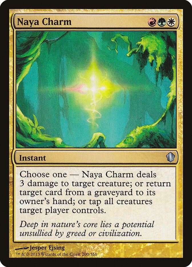 Naya Charm [Commander 2013] 200