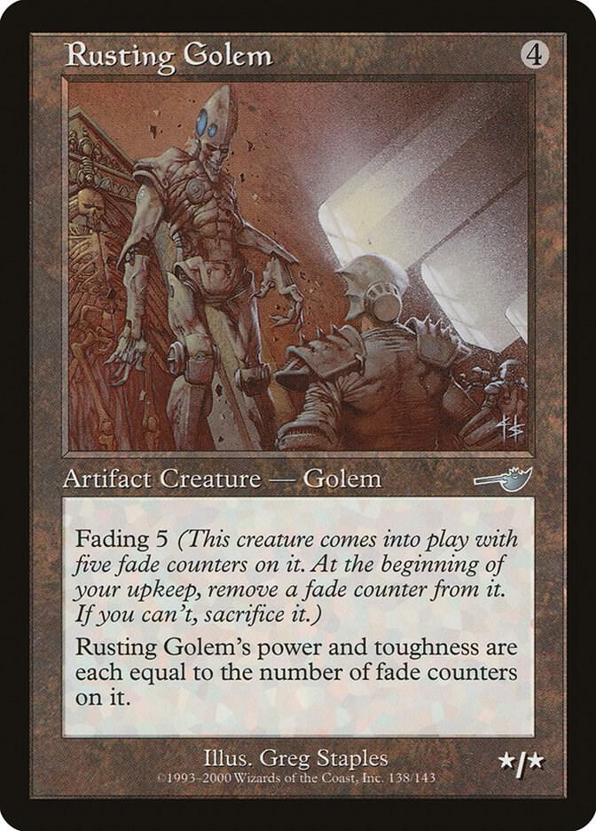 Rusting Golem [Nemesis] 138