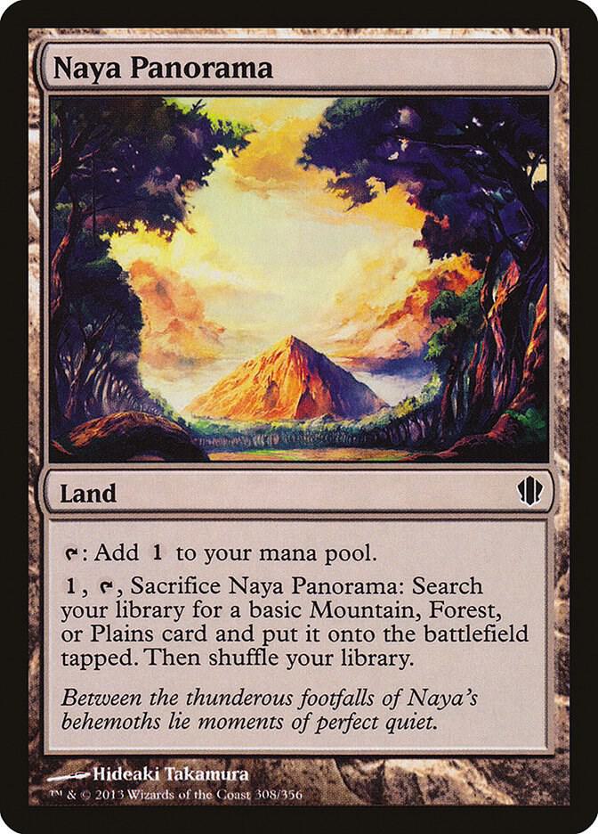 Naya Panorama [Commander 2013] 308