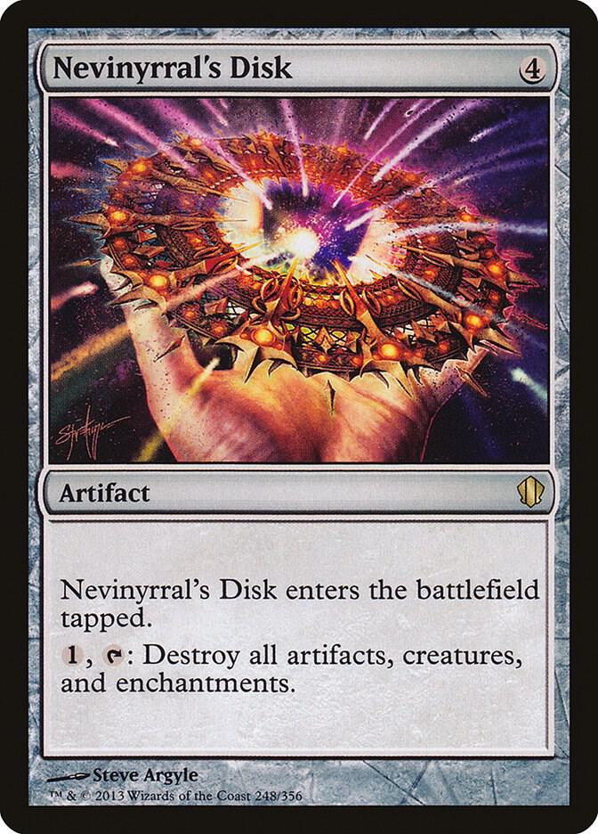 Nevinyrral's Disk [Commander 2013] 248