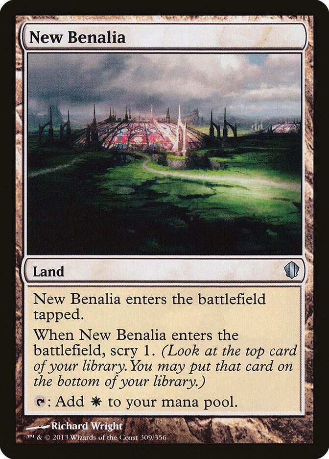 New Benalia [Commander 2013] 309