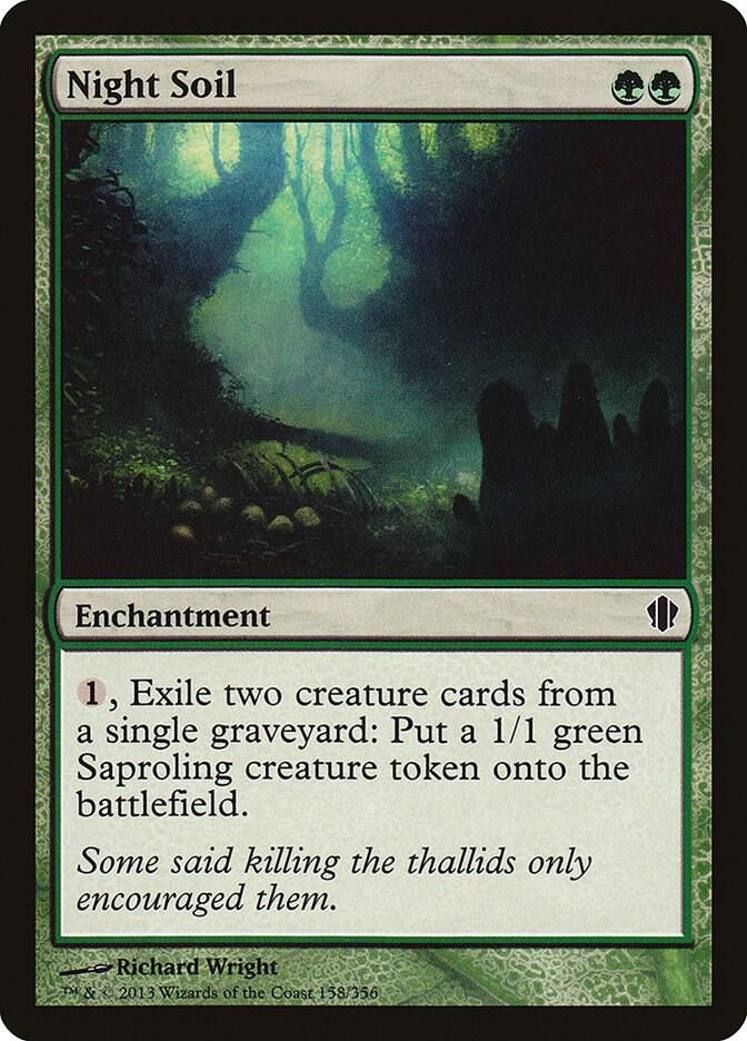 Night Soil [Commander 2013] 158