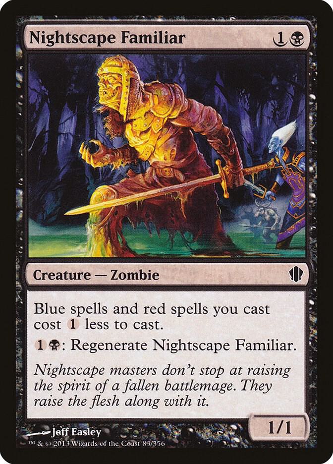 Nightscape Familiar [Commander 2013] 83