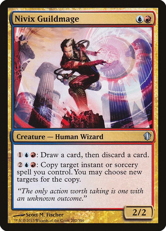 Nivix Guildmage [Commander 2013] 202