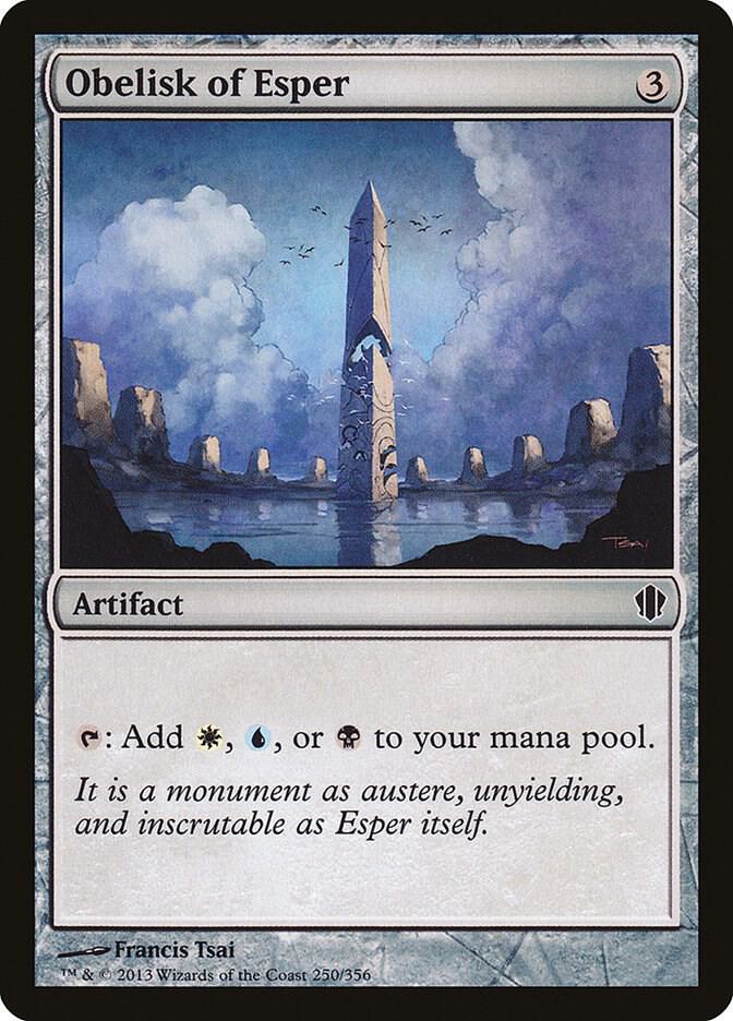 Obelisk of Esper [Commander 2013] 250
