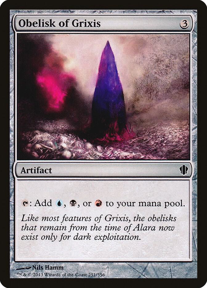 Obelisk of Grixis [Commander 2013] 251