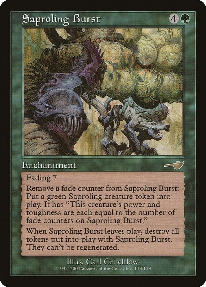 Saproling Burst [Nemesis] 113