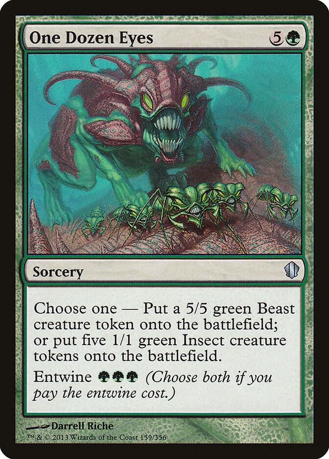 One Dozen Eyes [Commander 2013] 159