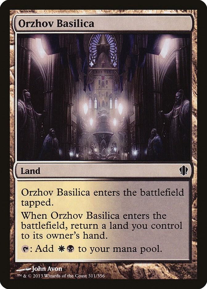 Orzhov Basilica [Commander 2013] 311
