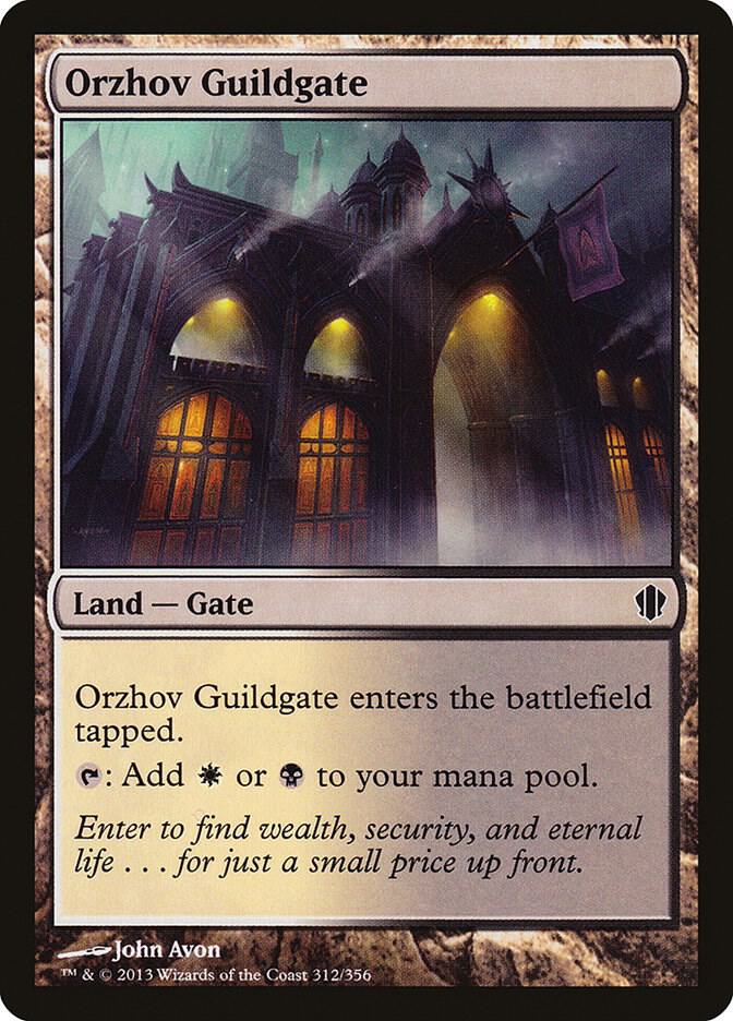 Orzhov Guildgate [Commander 2013] 312