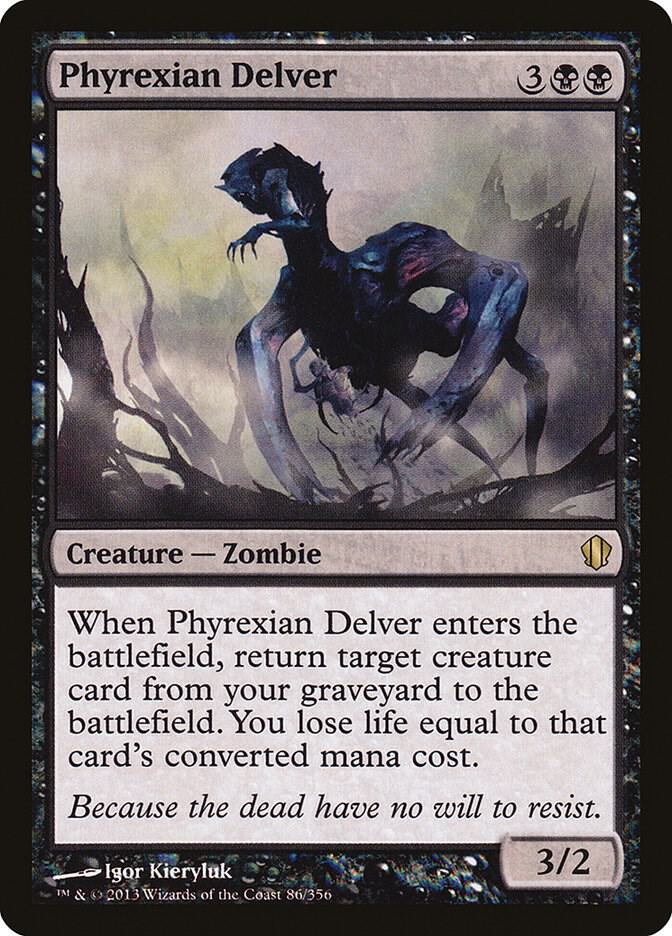 Phyrexian Delver [Commander 2013] 86