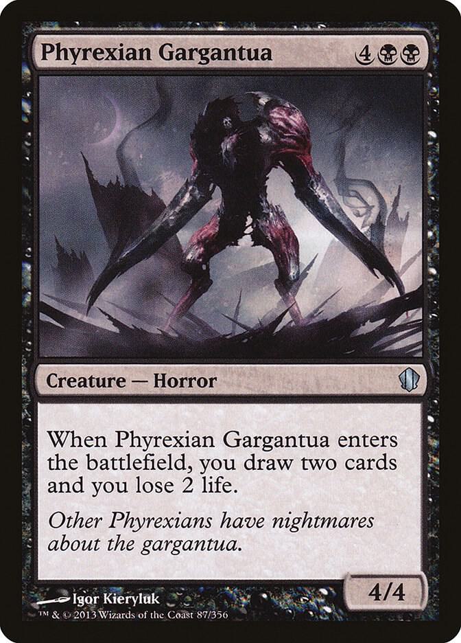 Phyrexian Gargantua [Commander 2013] 87