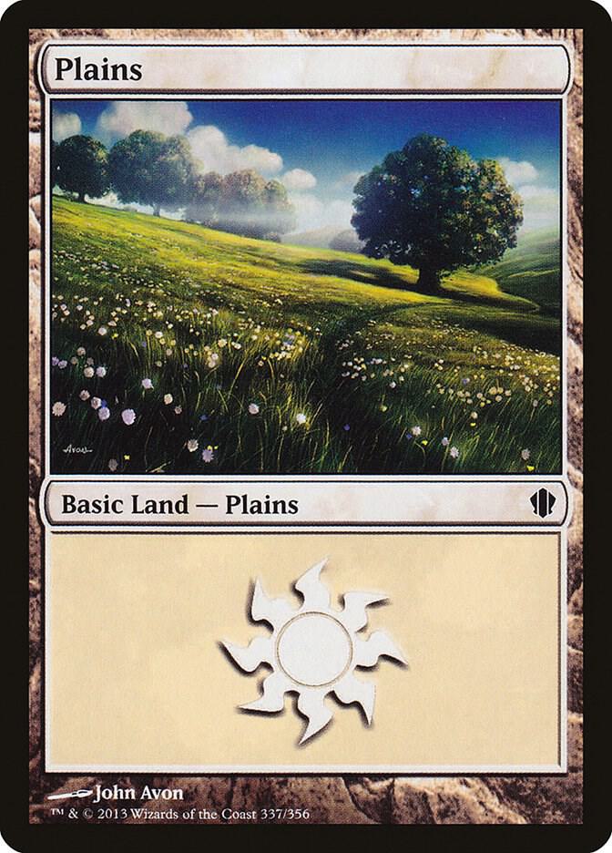 Plains (337) [Commander 2013] 337