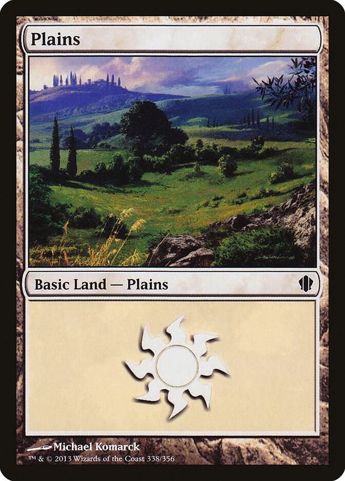 Plains (338) [Commander 2013] 338