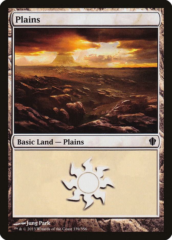 Plains (339) [Commander 2013] 339